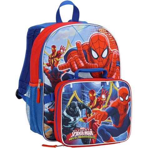 Spider-Man pack lunch bag